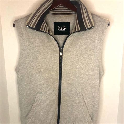 dolce gabbana vest mens|d&g jacket price.